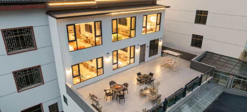 山野之境・Hillview・轻奢设计师美宿(三清山风景区店)图片