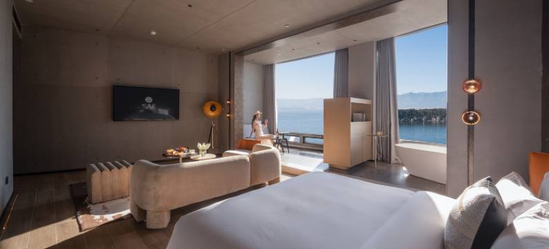 大理悦莲庄半山海景度假酒店图片