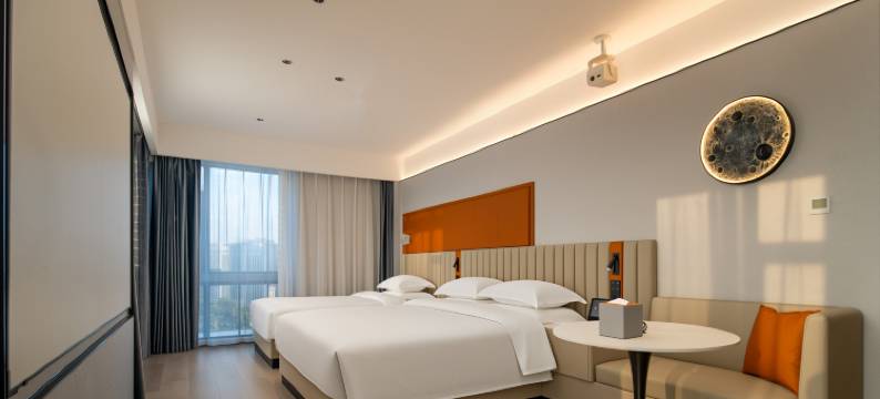 云缦未来酒店(芜湖中山路步行街店)图片