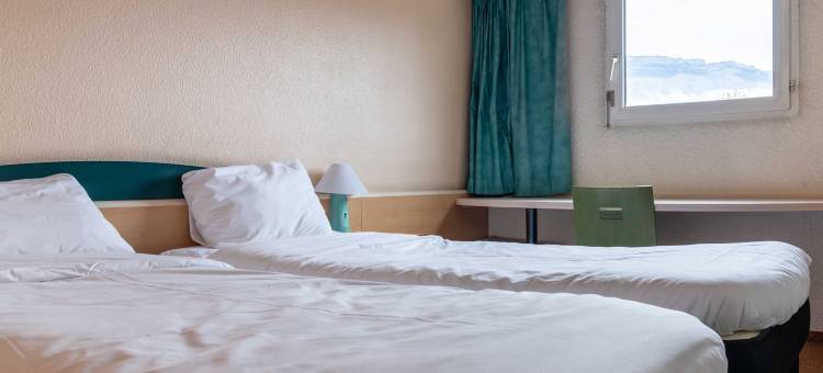 格勒诺布尔大学2号B&B住宿加早餐酒店(B&B HOTEL Grenoble Université 2)图片