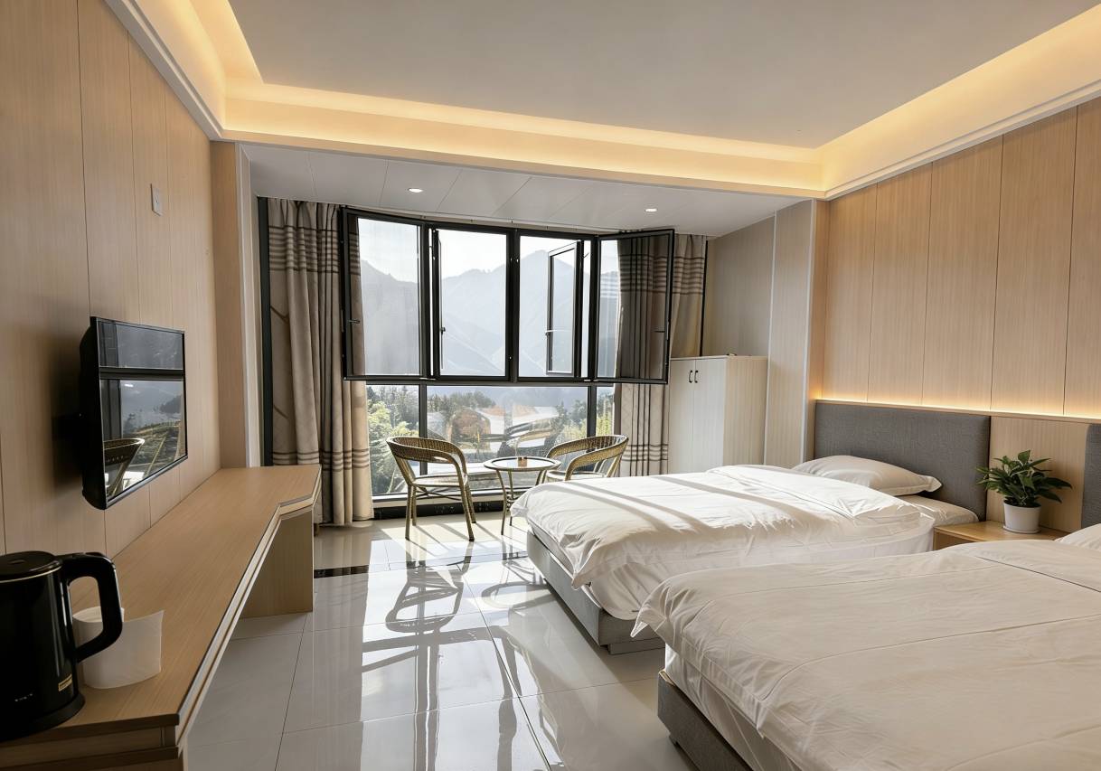 英山竹园酒店(桃花冲景区店)