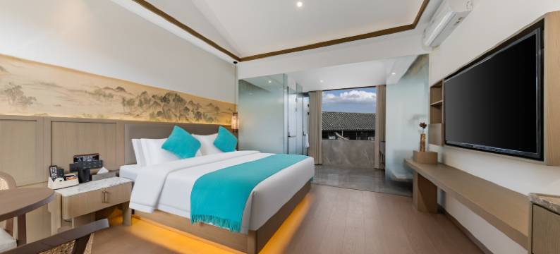 建水今昔合院酒店(红河哈尼族彝族自治州建水古城朱家花园店)图片