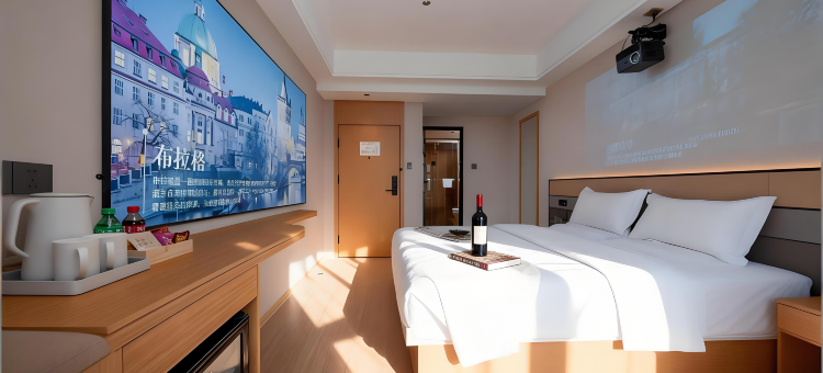 希曼酒店(西湖大悦城观洲地铁站店)图片