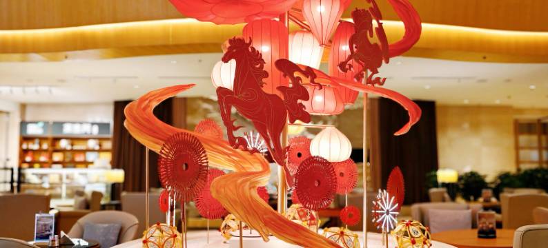 北京JW万豪酒店图片