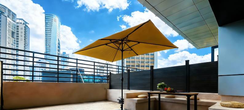 珠海洛栖酒店(情侣路海滨泳场店)图片