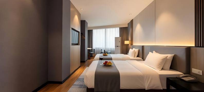 天池臻选酒店(萍乡步行街店)图片