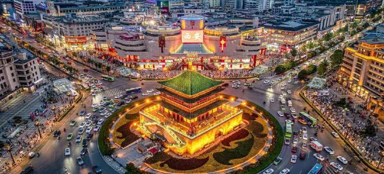 西安•Manor轩和宁酒店(华陆大厦中兴产业园店)图片