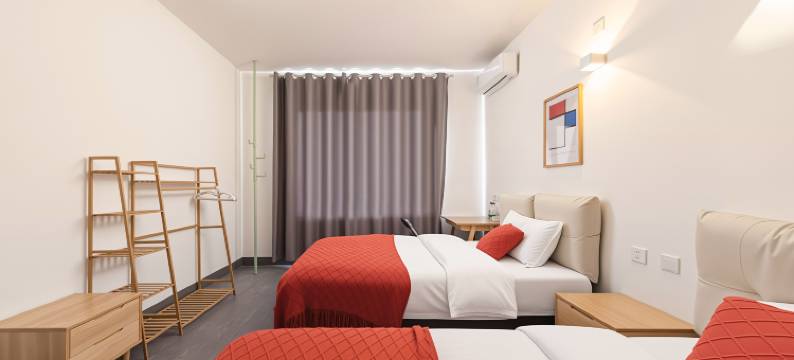 见青山旅舍(天津蓟洲国际彩虹谷店)图片