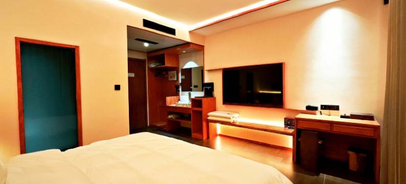 漠河北极林韵山水酒店图片