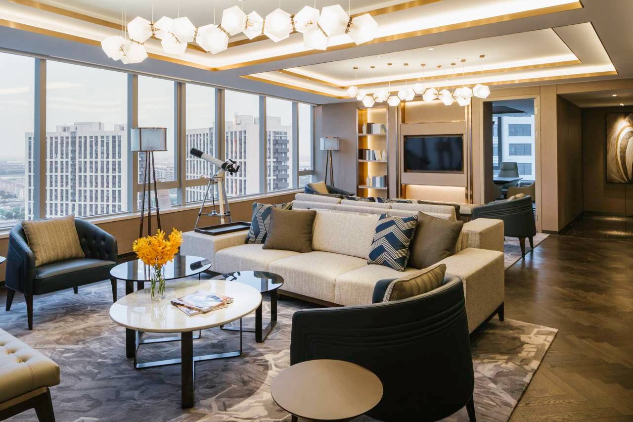 上海卓越雅高铂尔曼大酒店图片