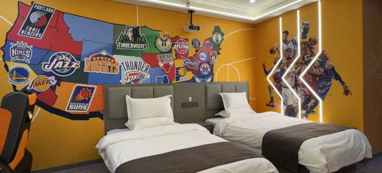 梵羽电竞酒店图片