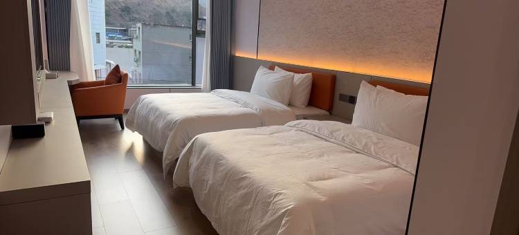 石棉柏雅智能酒店图片