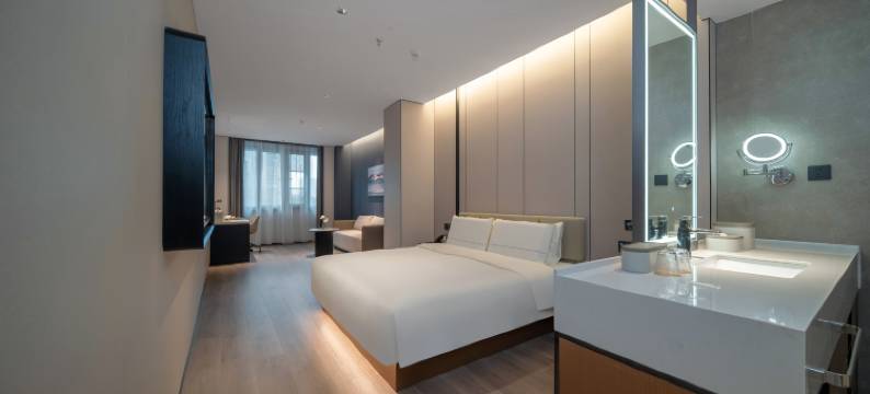 福州洪塘地铁站闽江大道亚朵酒店图片