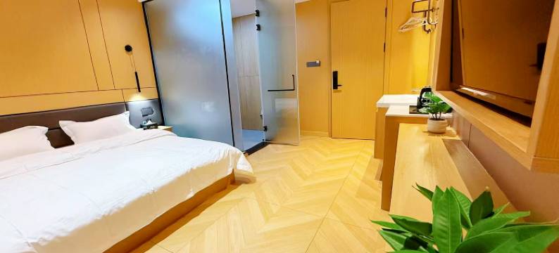 蛟河柏临精品酒店图片