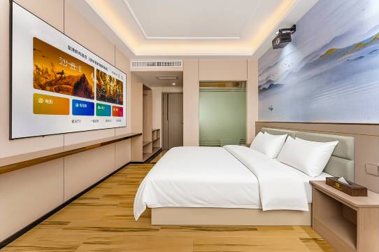 皇港商务酒店(广州奥体中心黄村地铁站店)