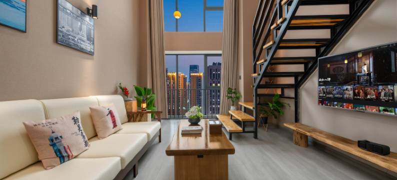 至享高空loft酒店(重庆观音桥新壹街店)图片
