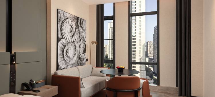 重庆两江新区新牌坊亚朵S酒店图片