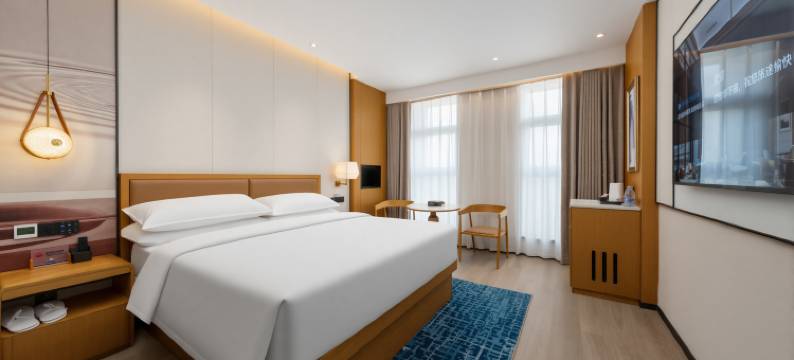 郑州高新戴斯温德姆酒店图片