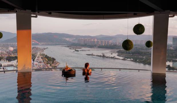 西双版纳悦莲庄菠萝度假酒店图片