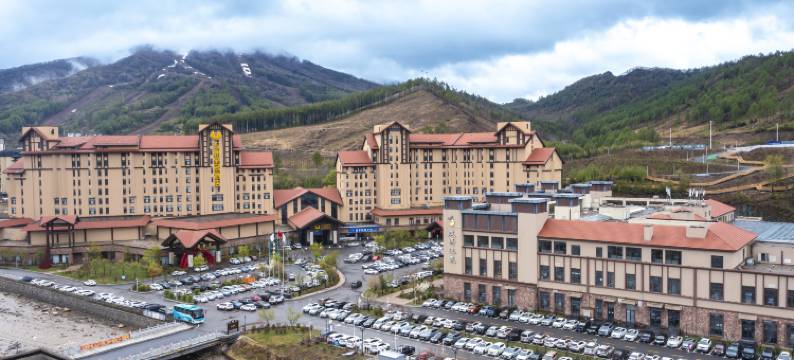 通化万峰北辰五洲皇冠酒店图片