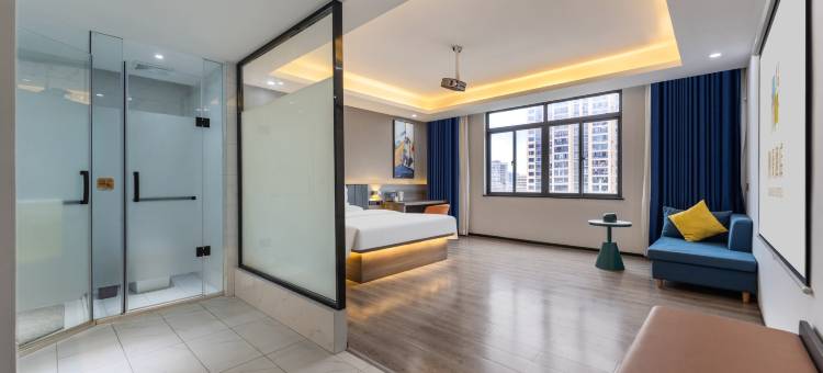 潮漫酒店(海口工商学院滨江路店)图片