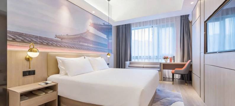 乐桔酒店(郑州黄河科技学院南三环地铁站店)图片