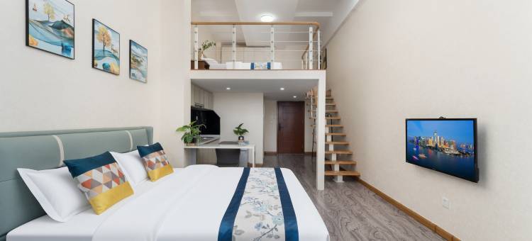 途远｜DreamHaven·Loft海景影音酒店(火炬八街国际海水浴场店)图片