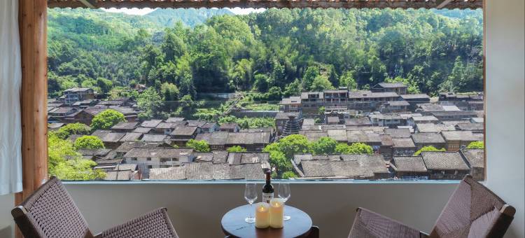 高见｜寨顶·ZHAO ALTUS丨270°全景私汤奢宿(肇兴侗寨店)图片