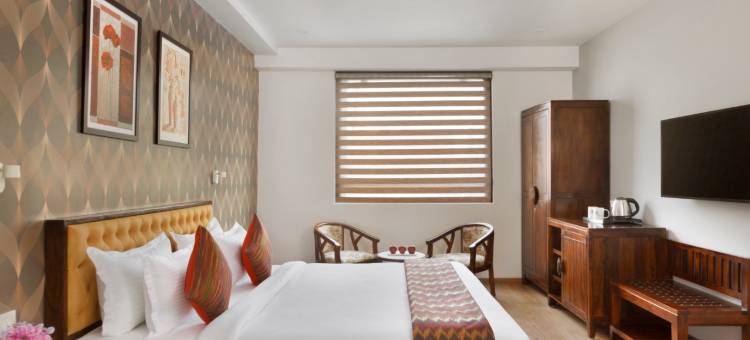 Click Hotel Jaipur, Raja Park(Click Hotel Jaipur, Raja Park)图片