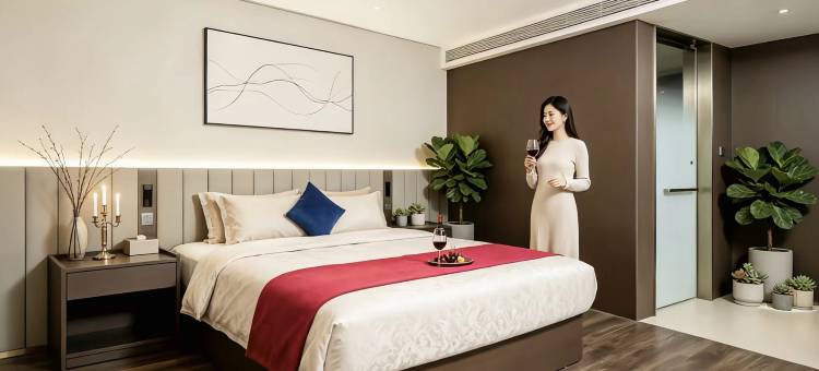 丰圆|MARTLIGHTLUXURYSHOTEL智能酒店(太原市亲贤北街茂业天地店)图片