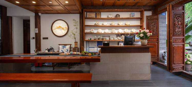 茶友山事·中式禅茶主题度假庭院(丽江古城忠义市场店)图片