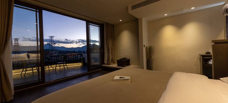 浅山|望城伴山·villa 观古城全景花园美宿(大水车店)图片