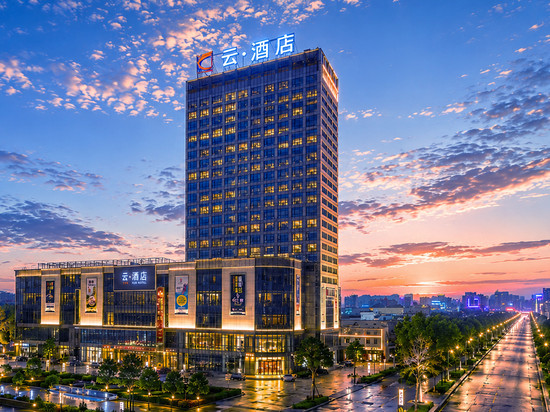 荆门・云丨City Center Sky Garden空中花园酒店