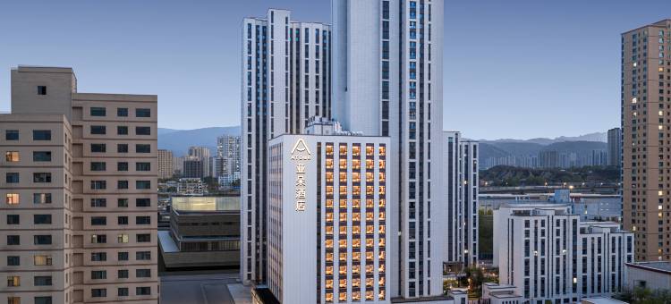 兰州西站西津西路亚朵酒店图片