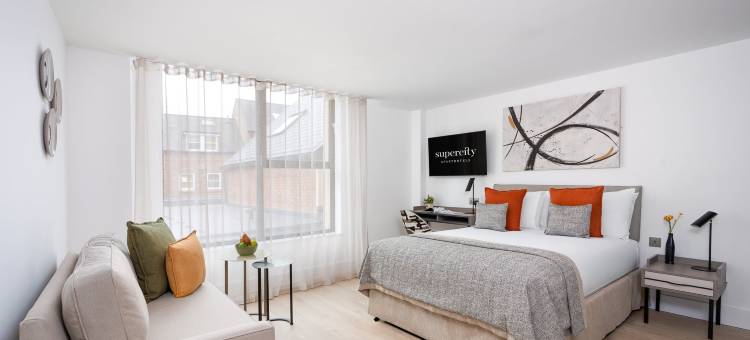 Micklegate by Supercity 公寓酒店(Micklegate by Supercity Aparthotels)图片