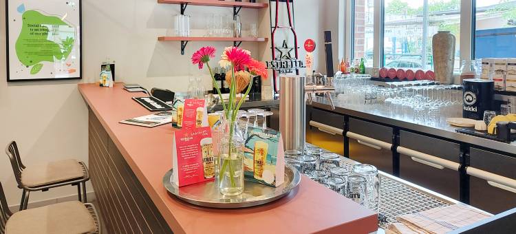 洲际酒店集团旗下的汉堡巴姆贝克niu Clink假日酒店(Holiday Inn - the niu, CLINK HAMBURG BARMBEK by IHG)图片