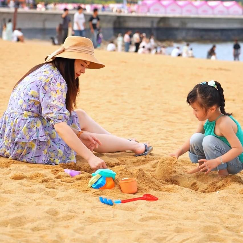 珠海城市中心酒店(珠海渔女爱情邮局情侣路海滨泳场店)图片