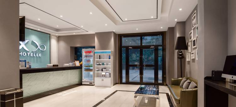 希岸·轻雅酒店(库尔勒石化大道孔雀河店)图片