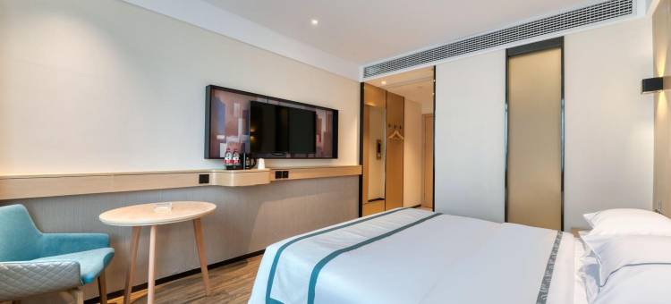 城市便捷酒店(重庆南坪万达广场轻轨站店)图片