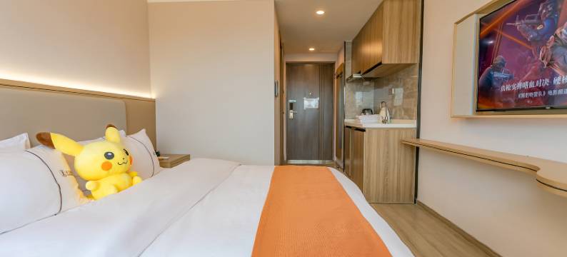 华之居酒店(郑州高铁东站华润时代广场店)图片