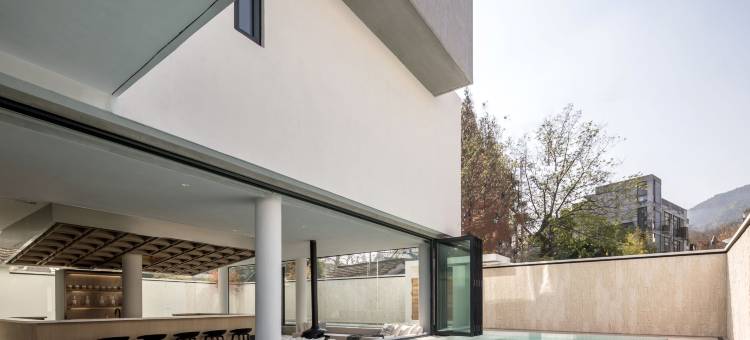 来野·莫干山设计师私汤民宿(庾村广场店)图片