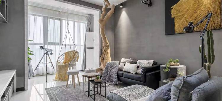 美途·投影民宿(郑州国际会展中心民航路地铁站店)图片