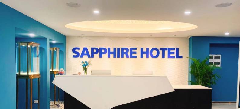 曼谷是隆蓝宝石酒店(Sapphire Hotel Silom Bangkok)图片