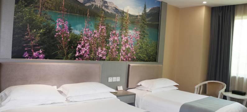 怡海酒店(绵阳高铁站凯德广场店)图片