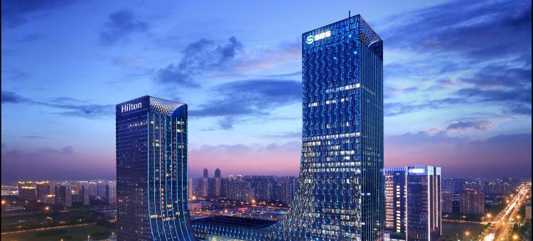 苏州希尔顿酒店图片