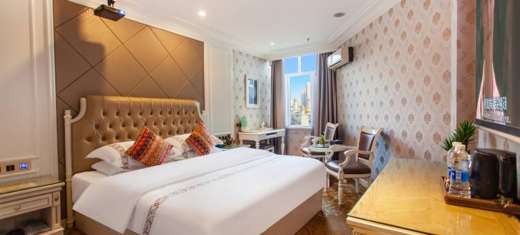 红宝石雅致酒店(新疆国际大巴扎二道桥地铁站店)图片