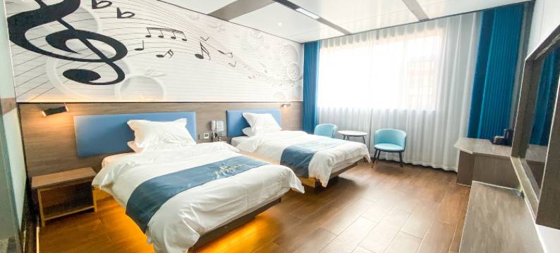 盈尚智慧酒店(淄川雁阳路蒲松龄故居店)图片