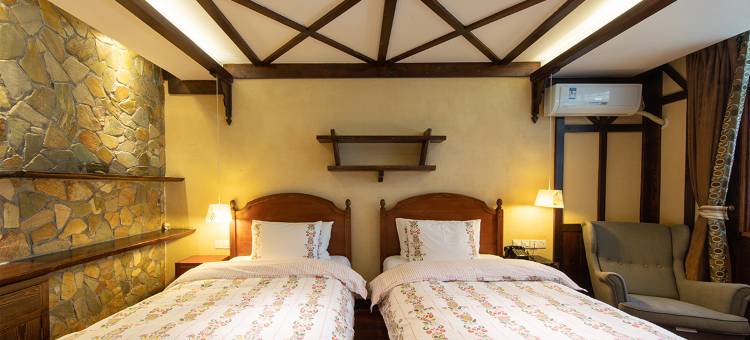 古北水镇镖局客栈图片