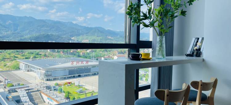 遇见初夏智慧民宿(万州北站店)图片