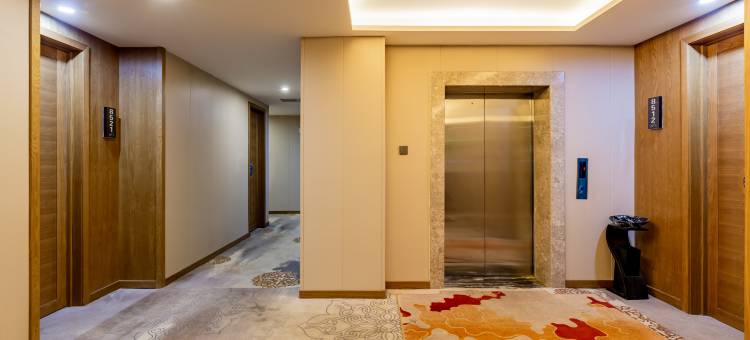 蒙奕酒店(呼和浩特金桥凯元广场店)图片